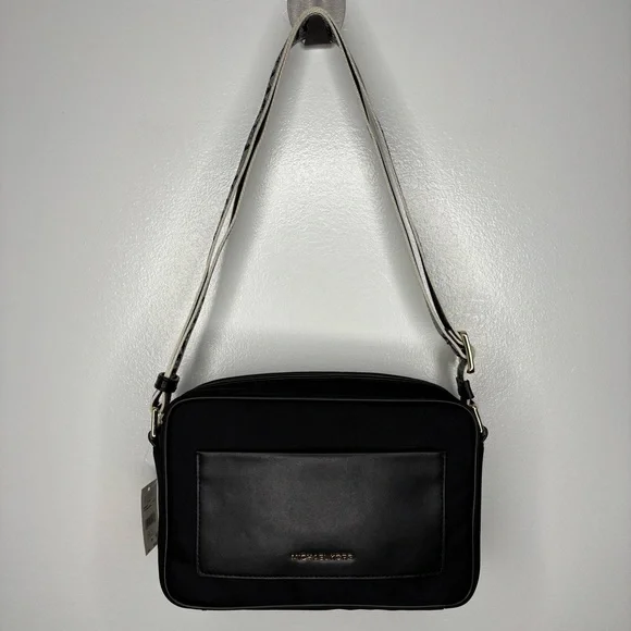 Michael Kors Jet Set Nylon Crossbody - Picture 2 of 9